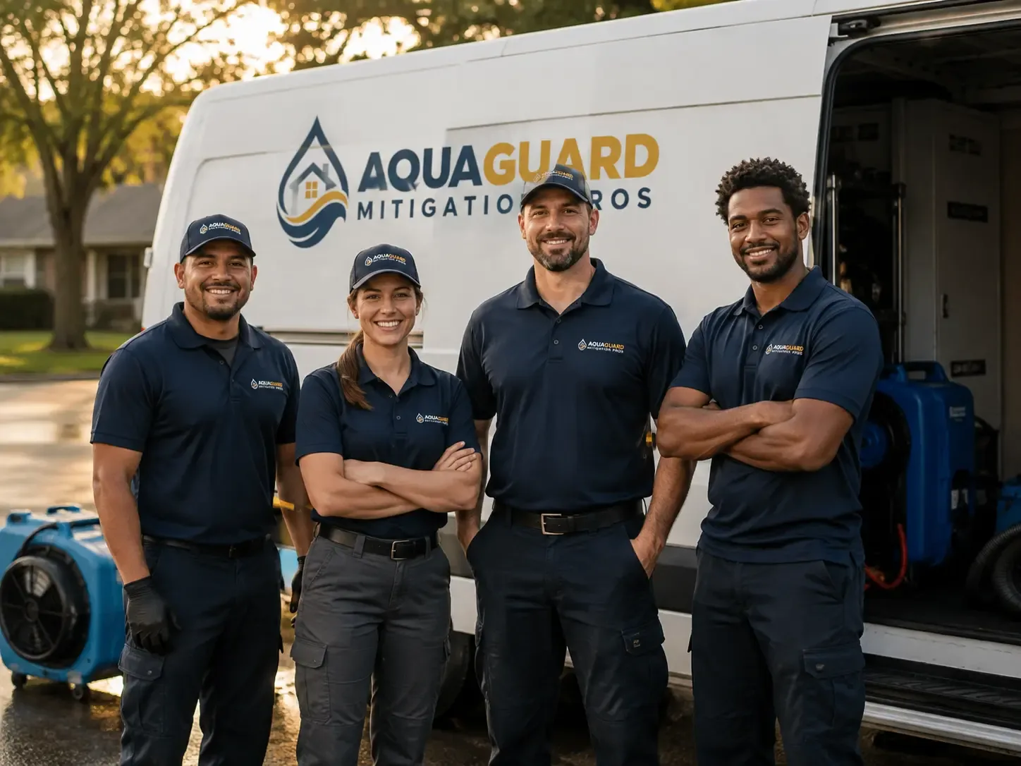 Water Damage Mitigation company in Tyrone, NM